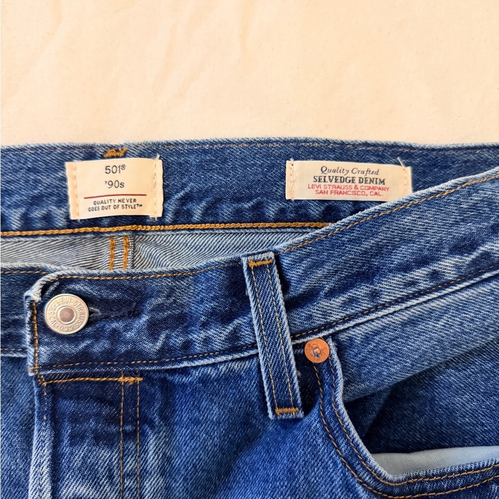 501® '90s Selvedge Women's Jeans